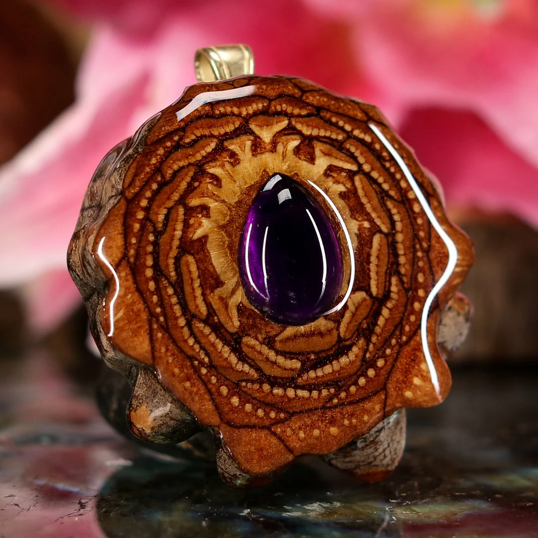 TEP Amethyst Pendants 5 TEP Amethyst Pendants