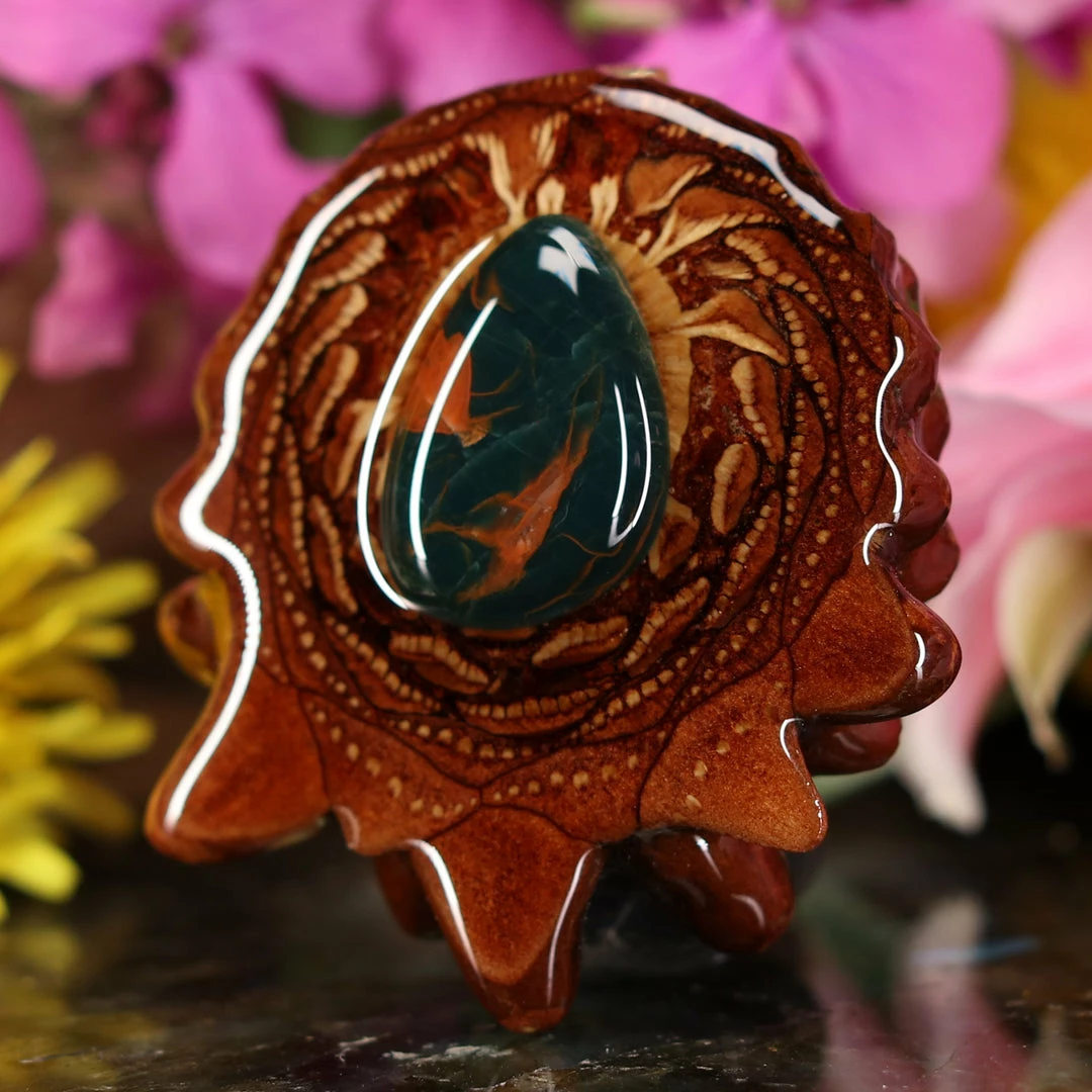 TEP Pendants Bloodstone 4 TEP Pendants Bloodstone