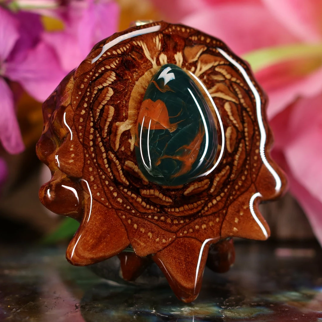 TEP Pendants Bloodstone 5 TEP Pendants Bloodstone