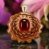 TEP Red Garnet Pendants