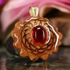 TEP Red Garnet Pendants