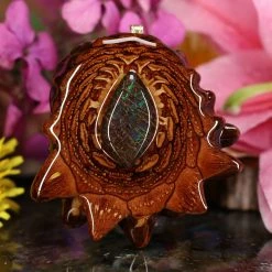 TEP Pendants Ammolite