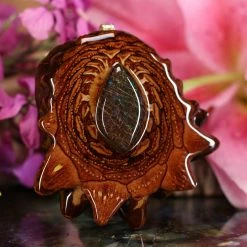 TEP Pendants Ammolite