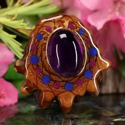 TEP Amethyst With Multi-Glow Pendants