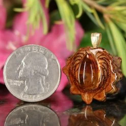 TEP Pendants Yellow Amber