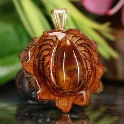 TEP Pendants Yellow Amber 7 TEP Pendants Yellow Amber