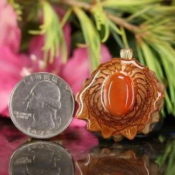 TEP Carnelian Pendants