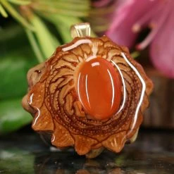 TEP Carnelian Pendants