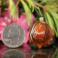 TEP Pendants Carnelian