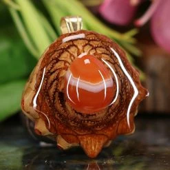 TEP Pendants Carnelian