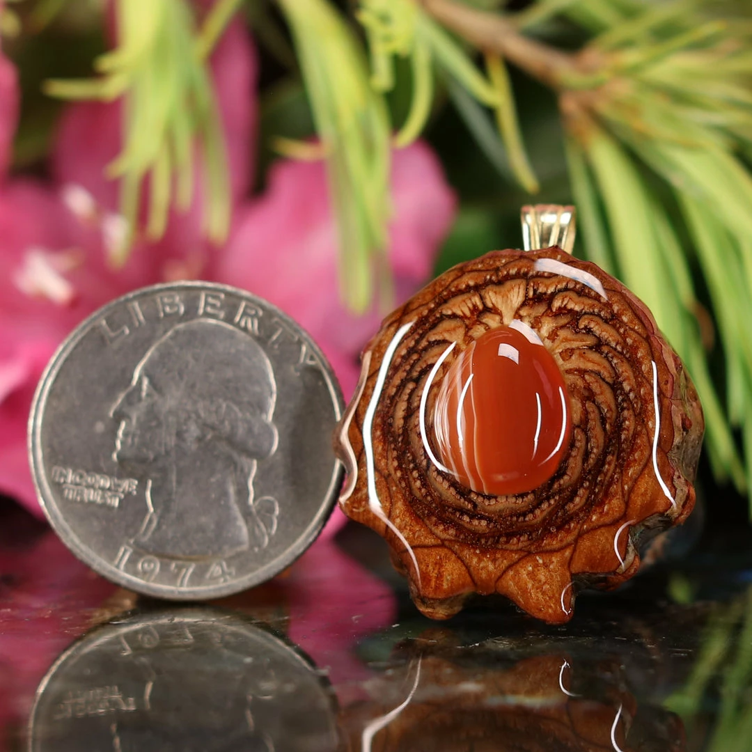 TEP Carnelian Pendants 4 TEP Carnelian Pendants