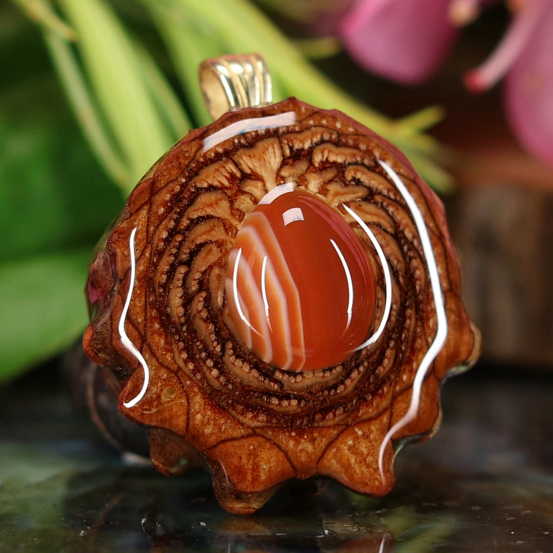 TEP Carnelian Pendants 5 TEP Carnelian Pendants