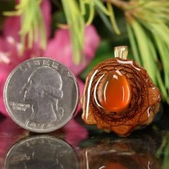 TEP Carnelian Pendants