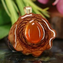TEP Carnelian Pendants