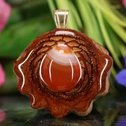 TEP Pendants Carnelian
