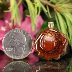 TEP Pendants Carnelian