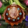 TEP Moonstone With Multi-Glow Pendants