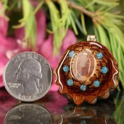 TEP Moonstone With Multi-Glow Pendants