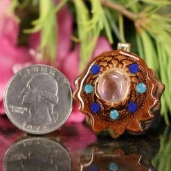 TEP Moonstone With Multi-Glow