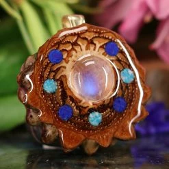 TEP Moonstone With Multi-Glow