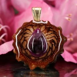 TEP Sugilite Pendants