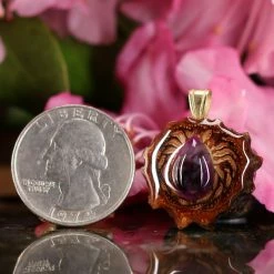 TEP Sugilite Pendants