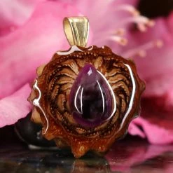 TEP Sugilite Pendants
