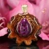 TEP Pendants Sugilite