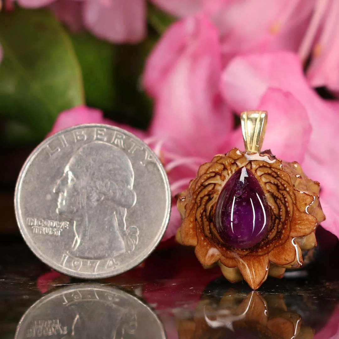 TEP Sugilite Pendants 4 TEP Sugilite Pendants