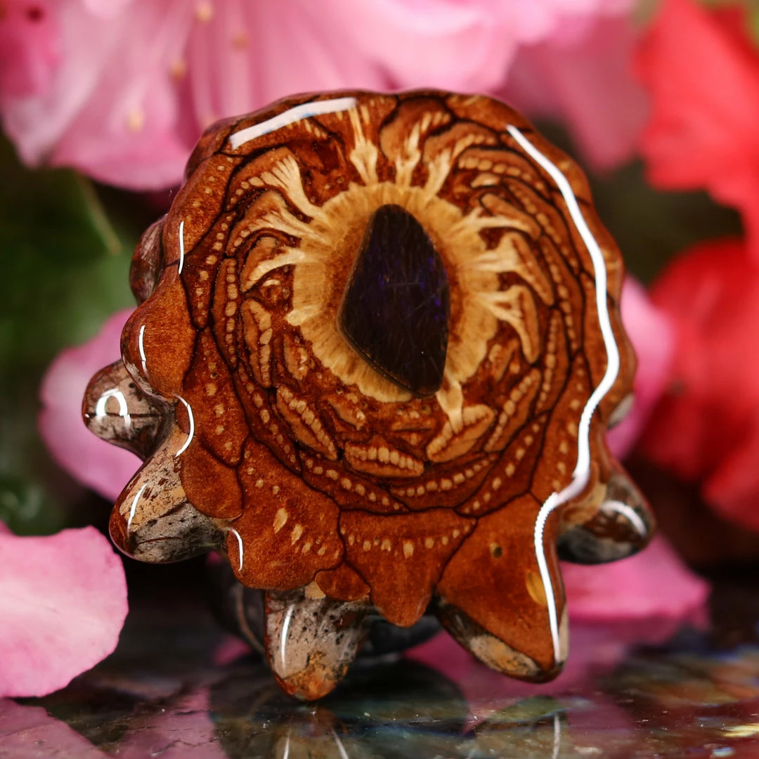 TEP Pendants Ammolite 4 TEP Pendants Ammolite