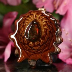 TEP Ammolite Pendants