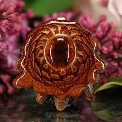 TEP Yellow Amber Pendants