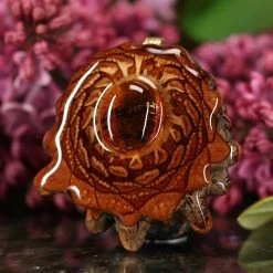 TEP Yellow Amber Pendants