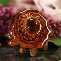 TEP Yellow Amber Pendants