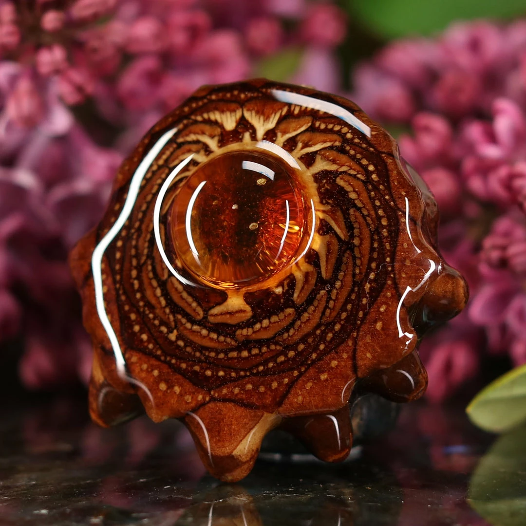 TEP Pendants Yellow Amber 4 TEP Pendants Yellow Amber