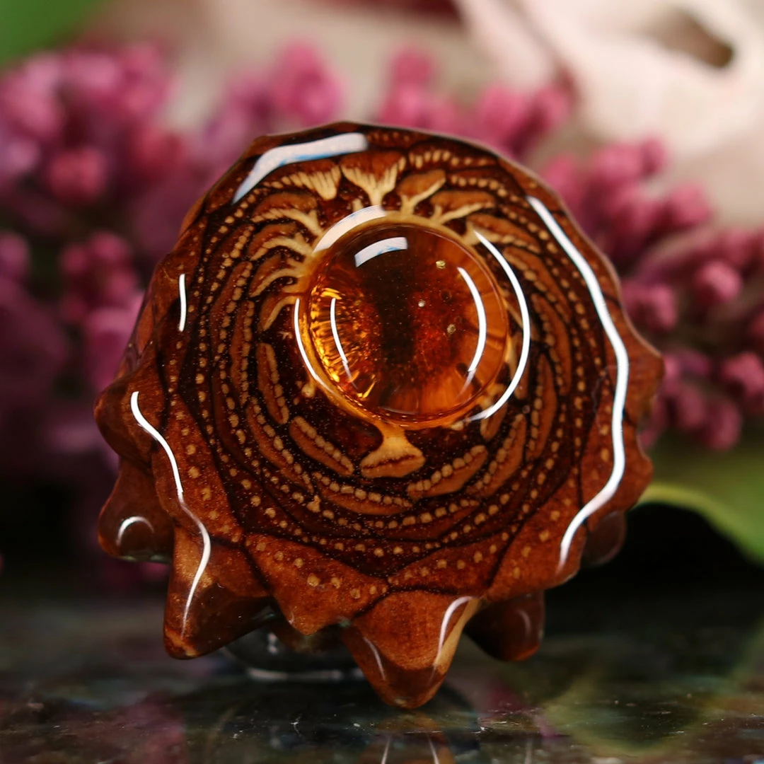 TEP Pendants Yellow Amber 5 TEP Pendants Yellow Amber