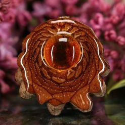 TEP Yellow Amber Pendants