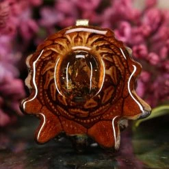 TEP Yellow Amber Pendants