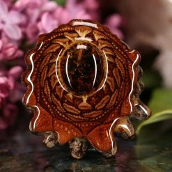 TEP Yellow Amber Pendants