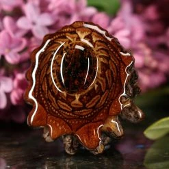 TEP Yellow Amber Pendants