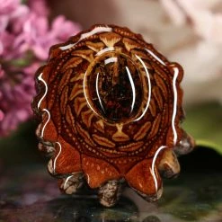 TEP Yellow Amber Pendants