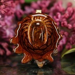 TEP Yellow Amber Pendants