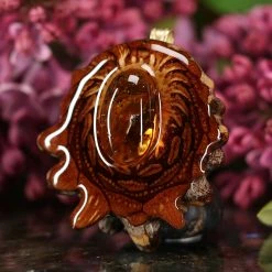 TEP Yellow Amber Pendants