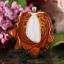 TEP Pendants Blue Lace Agate