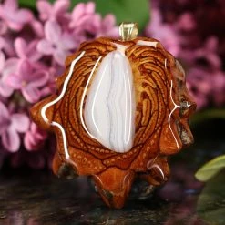 TEP Pendants Blue Lace Agate