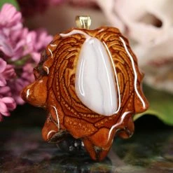 TEP Pendants Blue Lace Agate