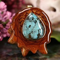 TEP Pendants Turquoise In The Matrix