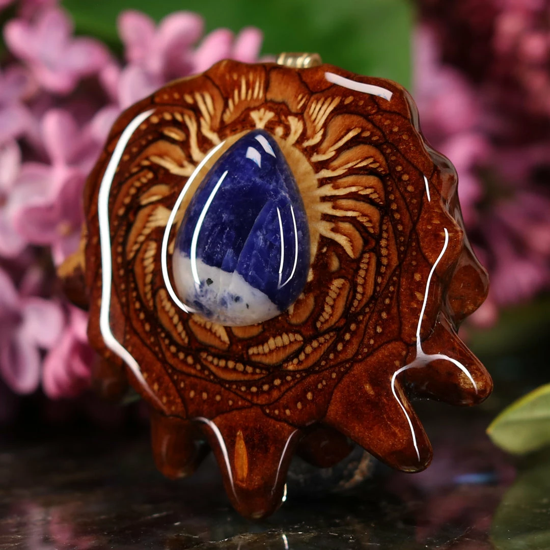 TEP Pendants Sodalite 4 TEP Pendants Sodalite