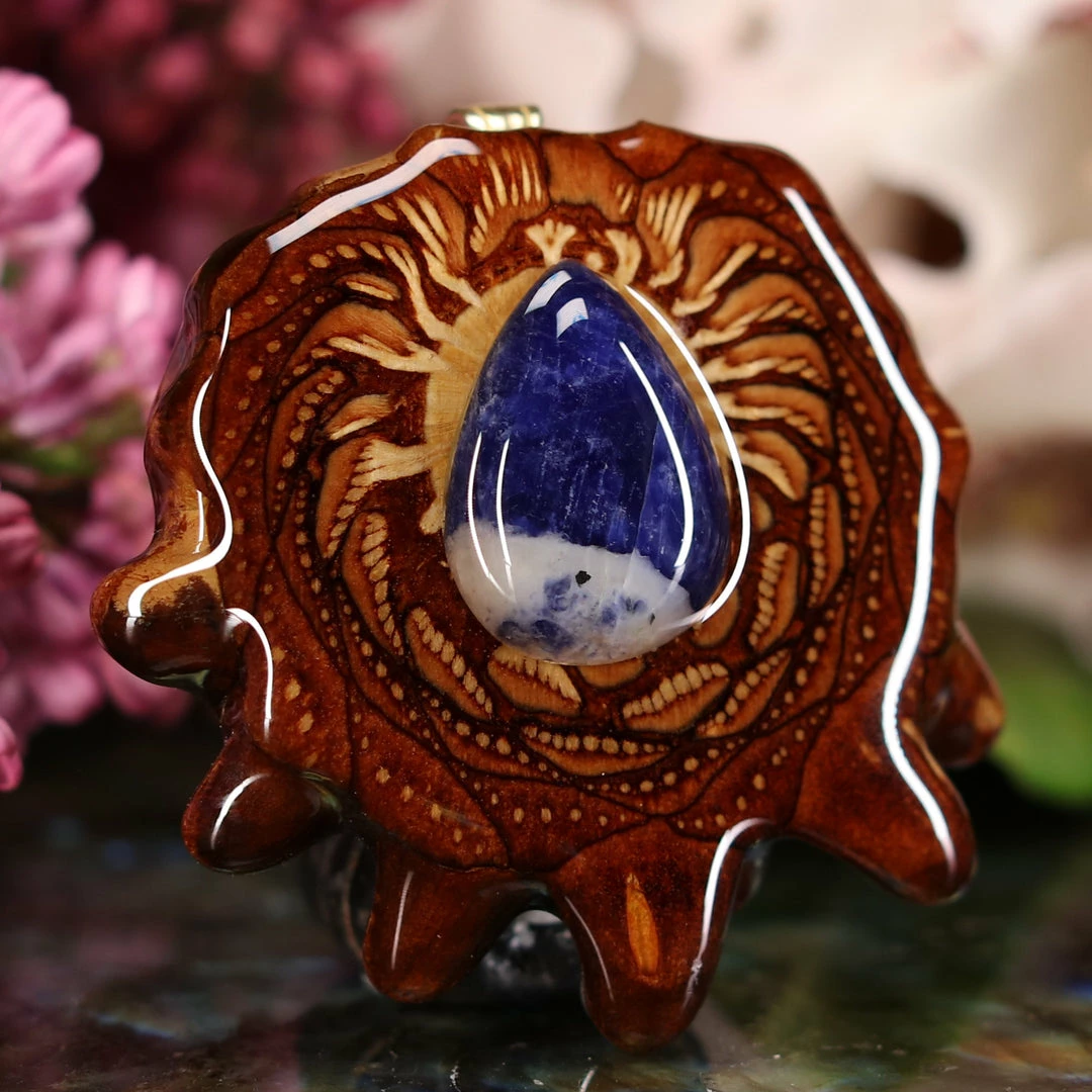 TEP Pendants Sodalite 5 TEP Pendants Sodalite