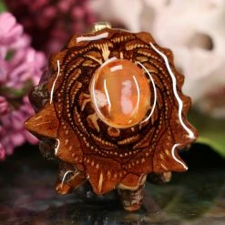 TEP Mexican Fire Opal